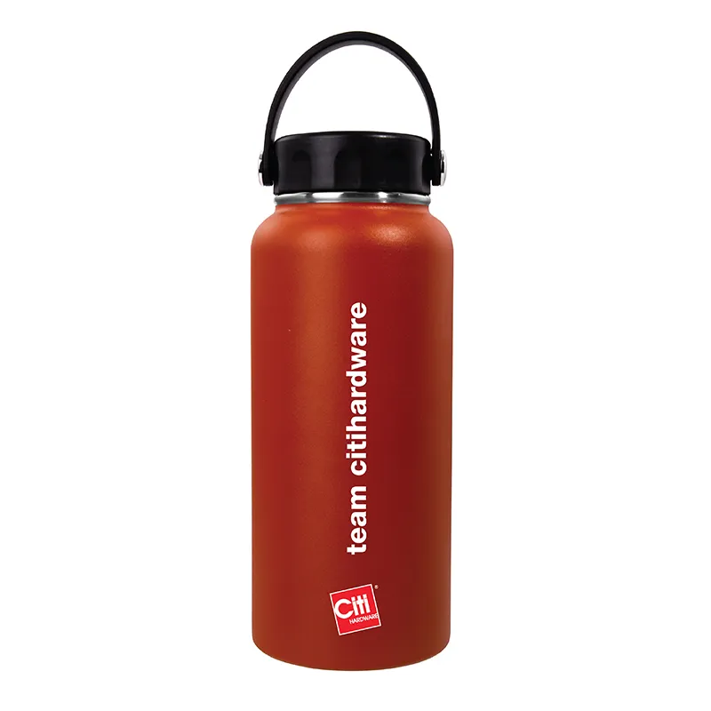 VACUUM FLASK CITI RED 950ML